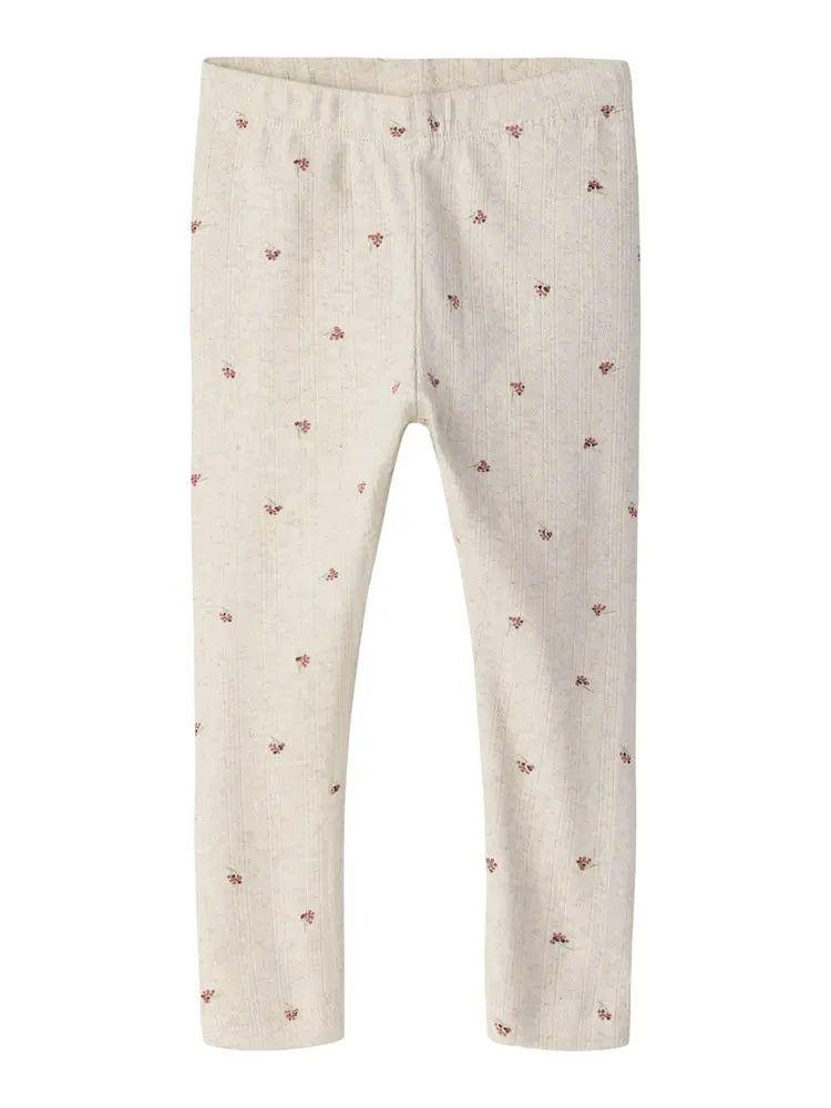 NAME IT Berries Leggings Peyote Melange 104