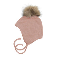 Baby Djævlehue m. Kvast - Dusty rose