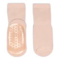 Ankelstrømpe med gummisål - 853 - 25/28