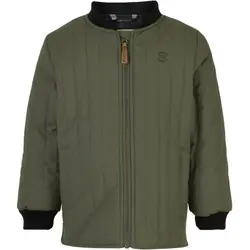 Mikk-Line Termojakke - Duvet - Coated - Dusty Olive