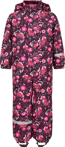 Tower Printet flyverdragt W-PRO 10000 - Red Violet - 2/92-98