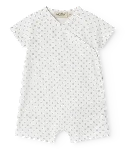 Rap Kortærmet Heldragt - Droplet - 68/6 MDR.