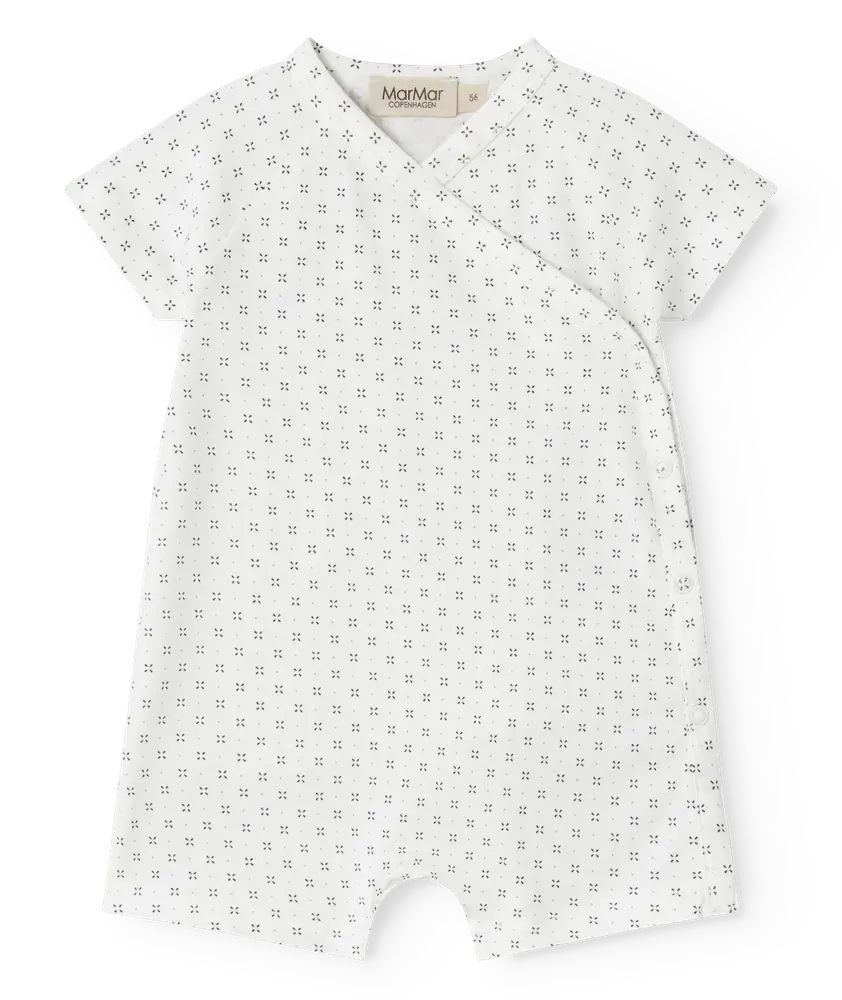 Rap Kortærmet Heldragt - Droplet - 50/0 MDR.