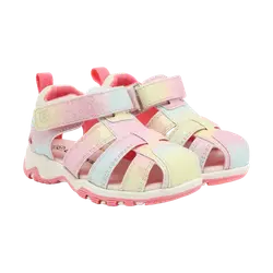 Color Kids Sandaler - Pink Lemonade m. Glitter