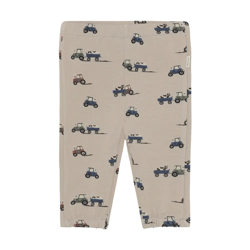 Minymo Bukser - Feather Gray - 92