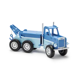 Ride-on Mack lastbil mørkeblå