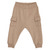 Müsli Cozy Me Sweat Cargo Bukser - Walnut