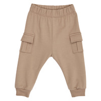 Müsli Cozy Me Sweat Cargo Bukser - Walnut