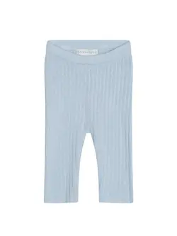 Rib Bukser - Lyseblå - 80