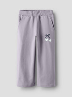 Basalt Sweat Wide Bukser - Lavender Gray