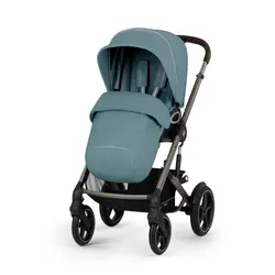 Cybex Talos S Lux Klapvogn - Stormy Blue
