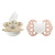 BIBS Sut Infinity 2 pk Anatomisk Str 2 - Vanilla Blush, Nat