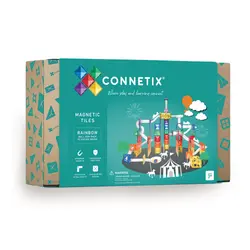 Connetix Magnetsæt - 92 Dele - Ball Run