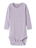 Name It Kab Langærmet Body - Lavender