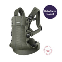 BabyBjörn Bæresele Harmony - 3D Mesh - Mørkegrøn