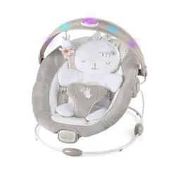 Ingenuity - Inlighten Bouncer Skråstol - Twinkle Tails - Grå