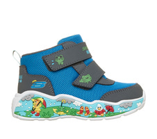 Skechers Lil' Storm Scene Sneakers - Blue