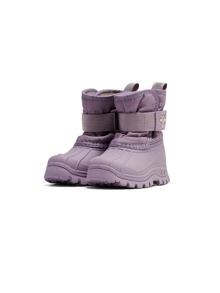 Hummel Icicle Puff Vc Infant Vinterstøvler - Sea Fog - 23