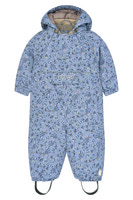 Petit Piao Dard Flyverdragt - Stonewash Blueberry AOP
