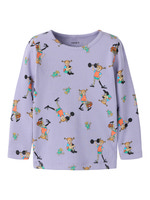 Name It Ara Pippi Bluse - Heirloom Lilac