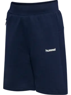 Jr Regular Waist Shorts - Dress blues - 128