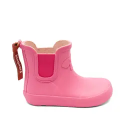 Bisgaard Gummistøvler - Barefoot - Kort - Pink