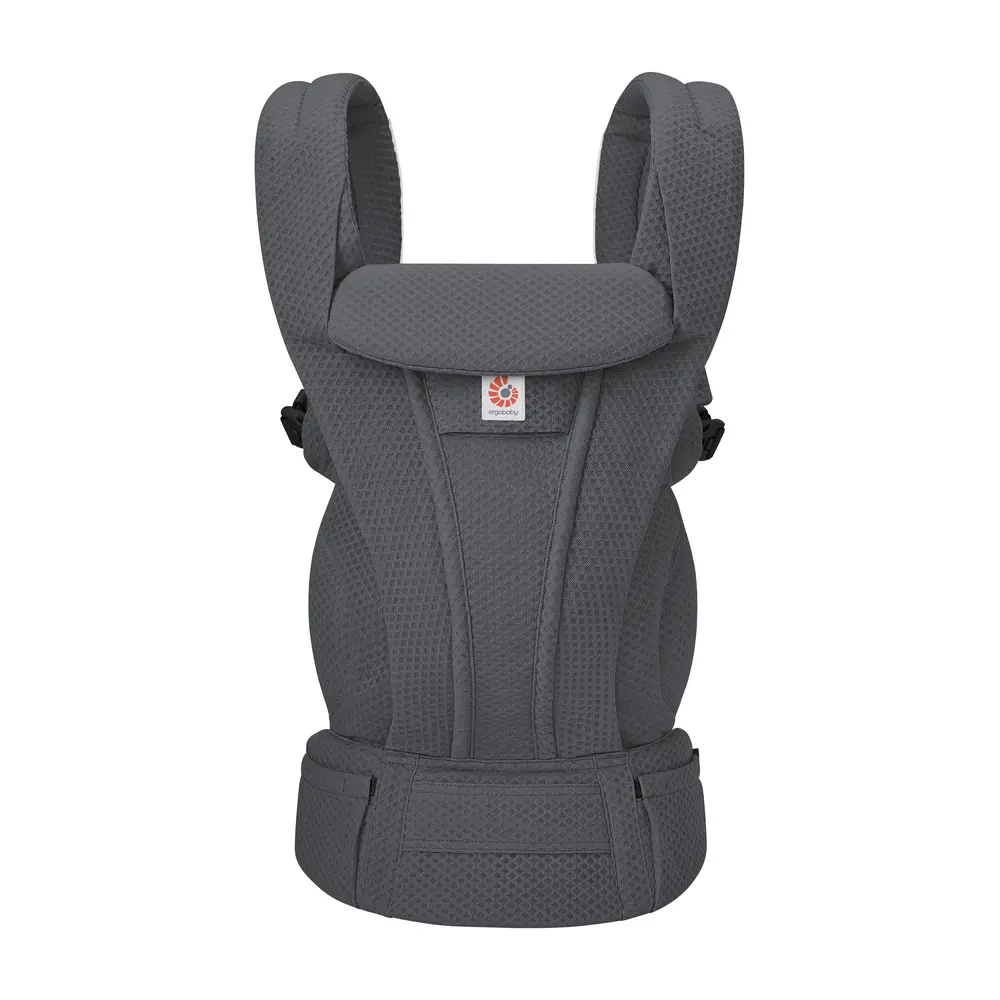 Ergobaby Omni Deluxe Bæresele Mesh - Graphie Grey
