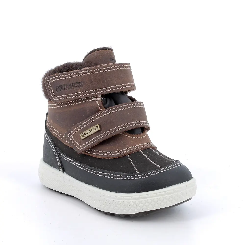 Barth Vinterstøvle m. Gore-Tex - Marr/nero/marr - 23