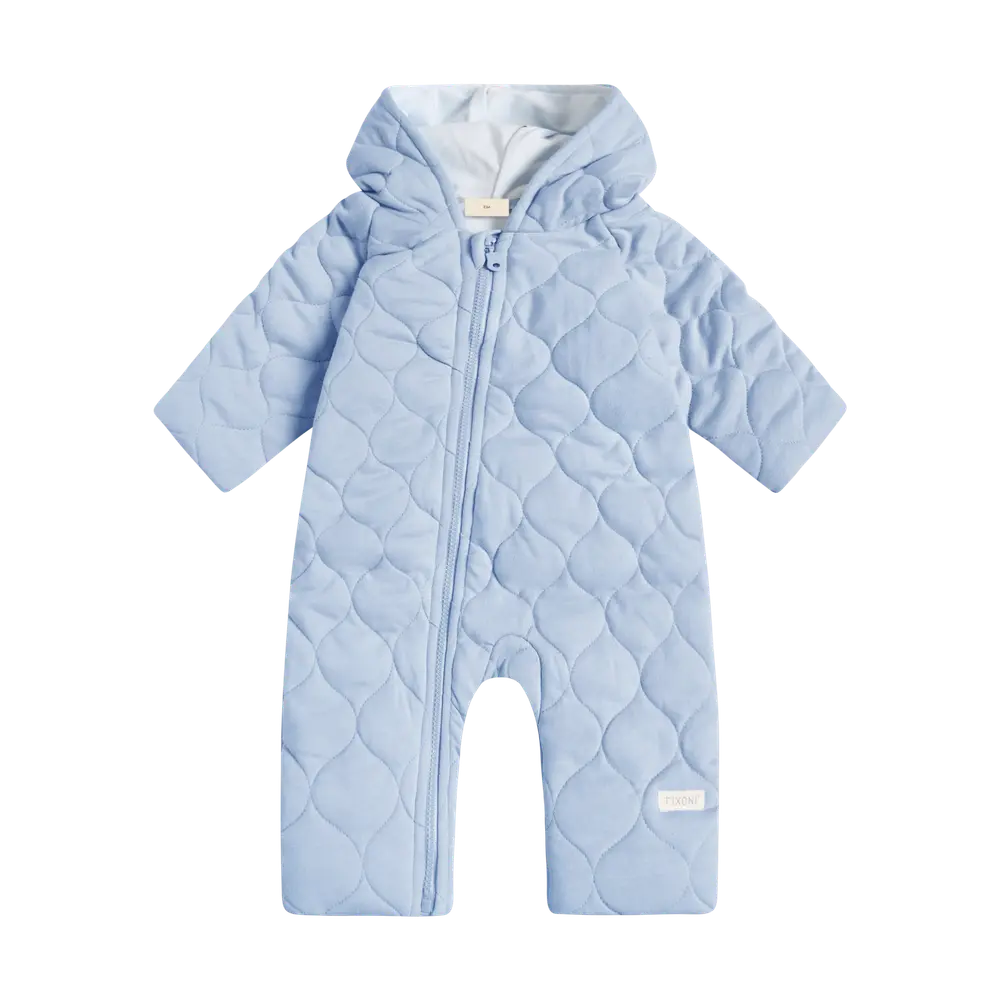 Fixoni Køredragt m. For - Dusty Blue - 50