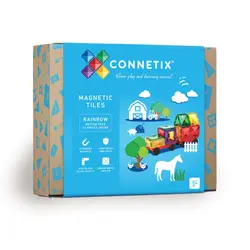 Connetix - Motion Pack - Magnetsæt 24 Dele - (ct-r-00024-mo)