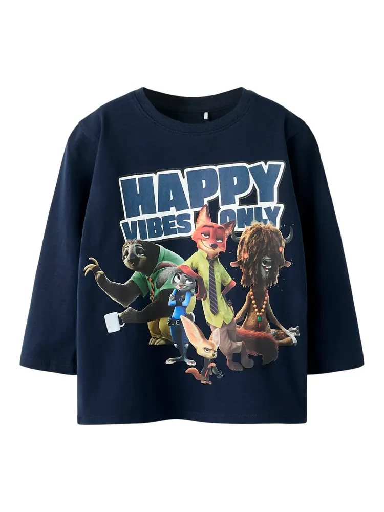 Nomal Zootropolis Trøje - Navy Blazer - 104