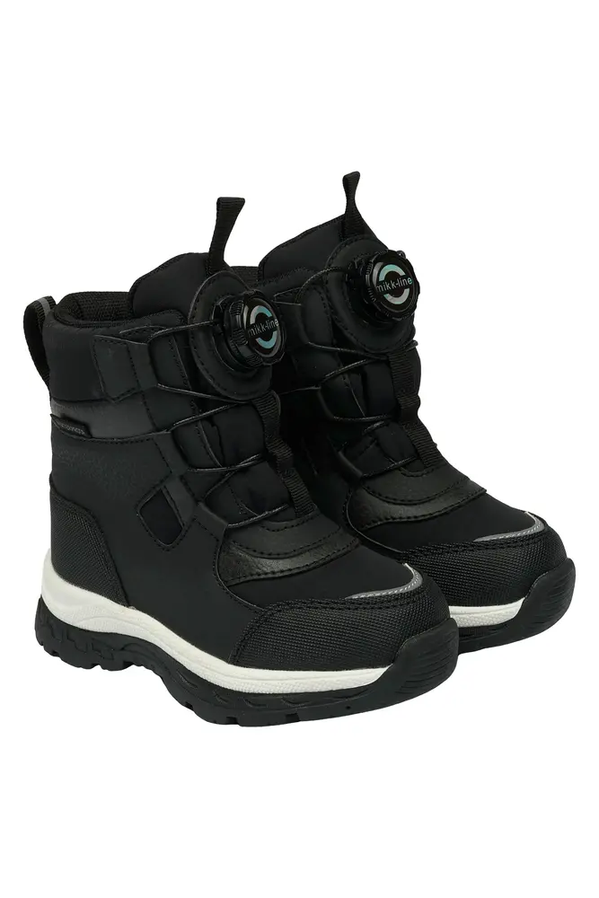 Vinterstøvle Tex Spin - Black - 28
