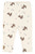 The New Siblings Venna Rib Leggings - Gardenia