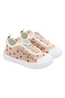 Mikk-Line Canvas Sneakers - Strawberry