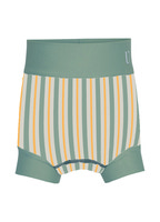 Badeble Neopren - Striped - Fern