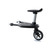 Søskendebræt Comfort Wheeled Board+ - Sort