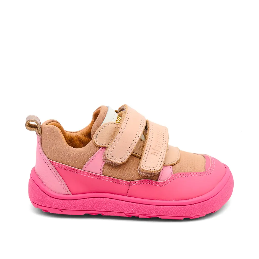Elroy Prewalker Barefoot Sneaker - Pink - 21