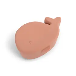 Filibabba Snackbox - Hvalen Christian - Misty Rose