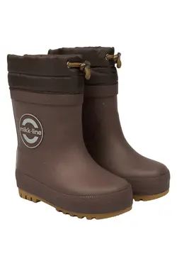 Mikk-Line Gummistøvler m. For - Glitter - French Toast