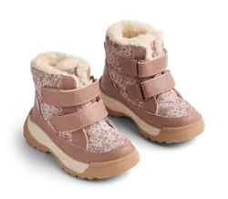 Vinterstøvle Millas Tex - Rose dust flowers - 24