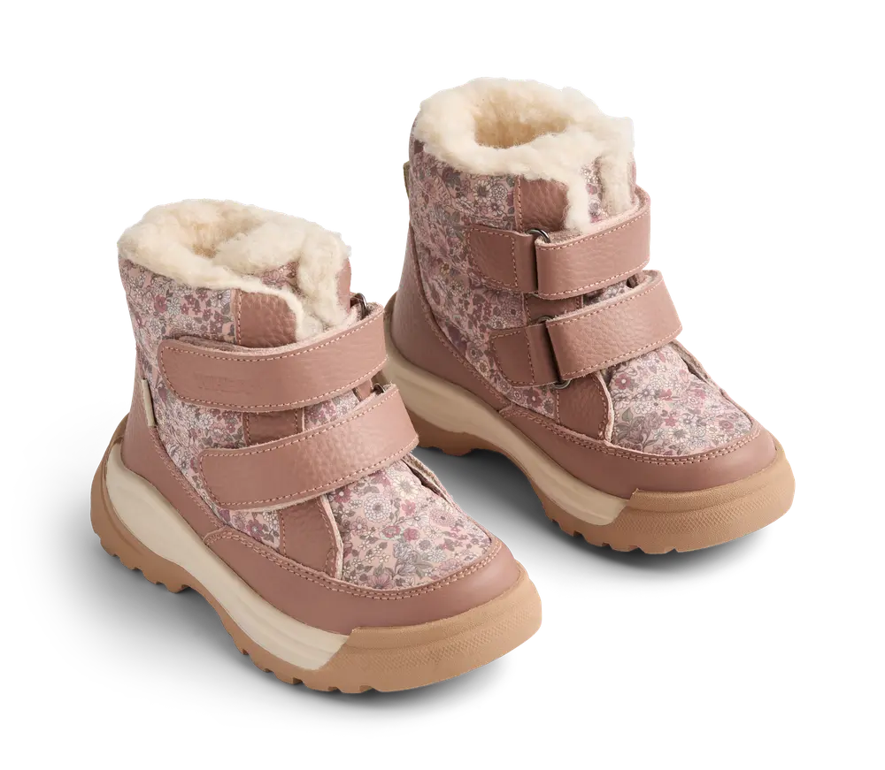 Vinterstøvle Millas Tex - Rose dust flowers - 28