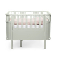 Baby & Jr. seng - mist green - FSC®
