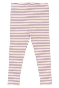The New Siblings Leggings - Rib - TnstFro - Sea Fog Striped