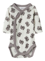 Name It Willu Uld Langærmet Body - Snow White