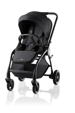 Britax Römer Rio Style Klapvogn - Carbon Black