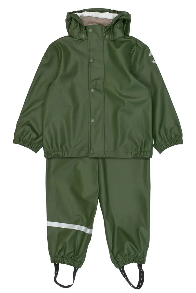 Mikk-Line Regntøj - Kombu Green - 86