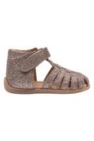 Pop Prewalker Sandal - Rose Glitter