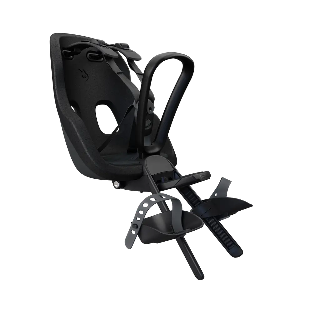 Thule Yepp Nexxt 2 mini, 15 kg, Frontbeslag, 1,8 kg, Sort, Fodskammel, Sikkerhedssele