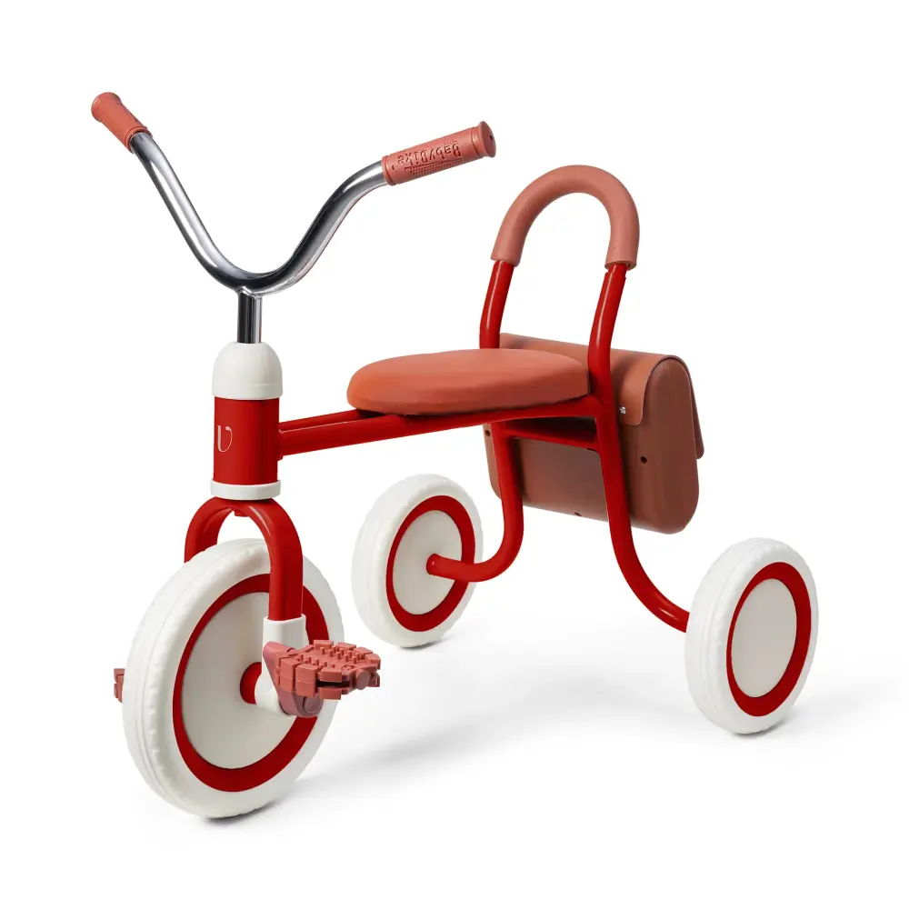 Trehjulet cykel - Retro - Berry billede