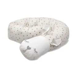 Sengeslange - Beige/firkløver